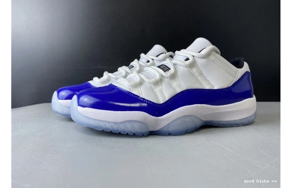 AH7860-100 Jordan White Retro Air 11 Concord AH7860-100 Low 0426